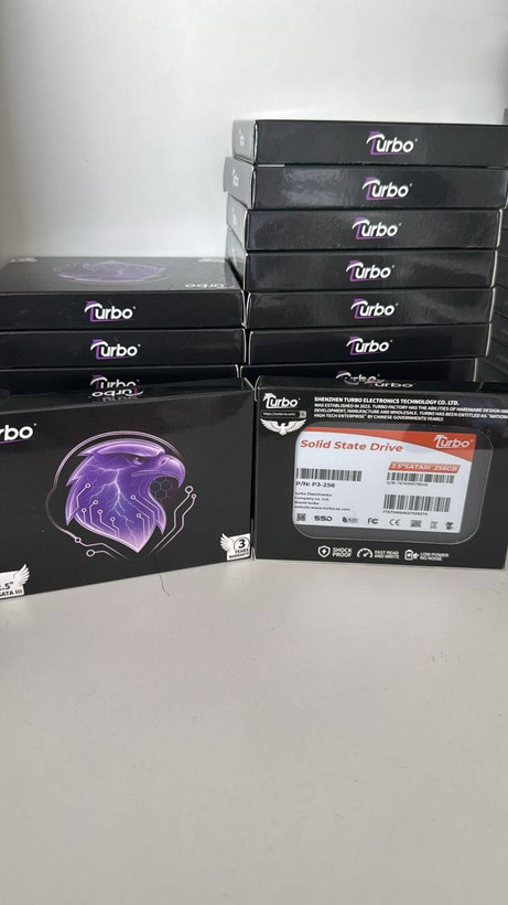هارد SSD توربو مدل p3-256 256GB