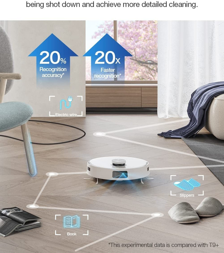 جارو رباتیک اکووکس مدل T10 OMNI کپی