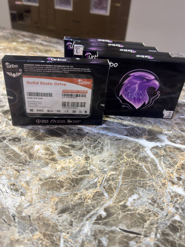 هارد SSD توربو حافظه SSD مدل MC ظرفیت ۲۵۶ گیگابایت p3-256 256GB