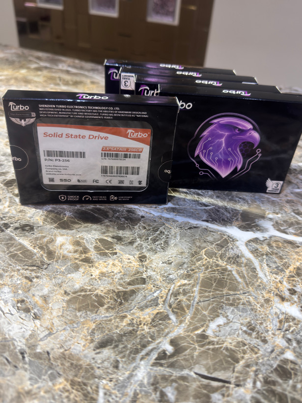 هارد SSD توربو مدل حافظه اس اس دی اینترنال مدل NS100 ظرفیت 256 گیگابایت p3-256 256GB