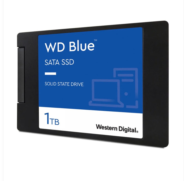 اس اس دی وسترن بلو 1ترابایت مدل SA510 sata