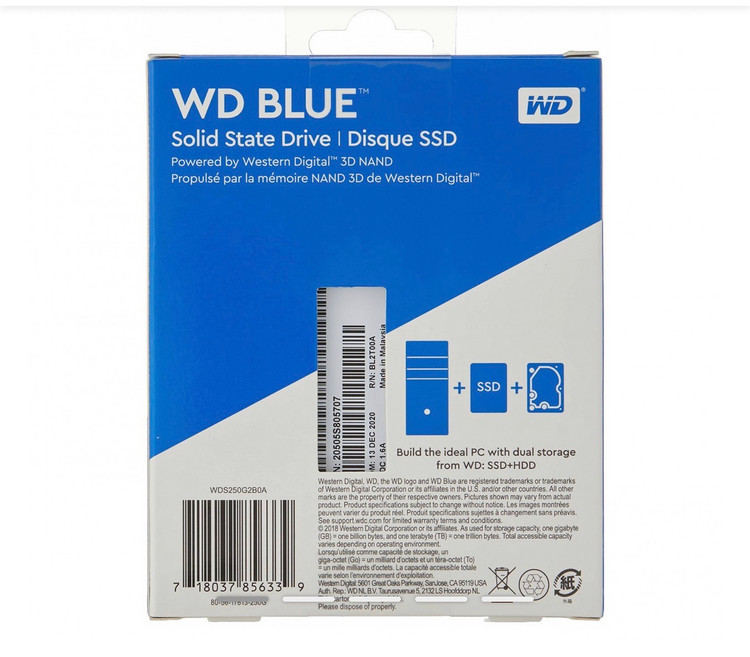 اس اس دی وسترن بلو 1ترابایت مدل SA510 sata
